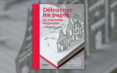 Clare Youngs, Détourner les pages en créations originales