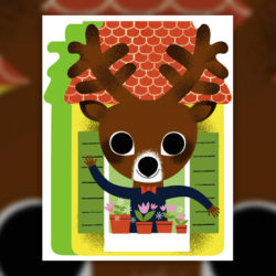 Daniel-Roode,-Un-grand-cerf