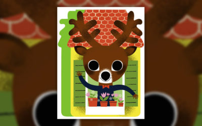 Daniel Roode, Un grand cerf