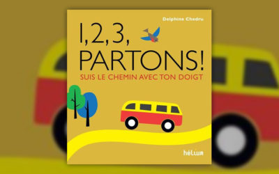 Delphine Chedru, 1,2,3, Partons ! Suis le chemin avec ton doigt