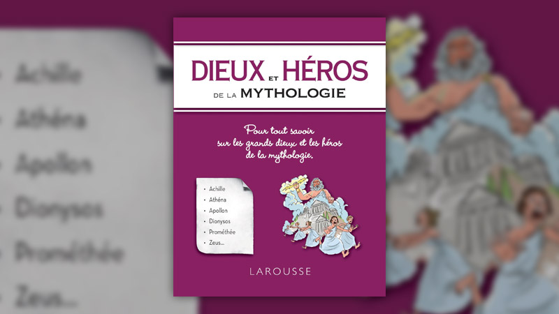 Dieux et héros de la mythologie, collectif