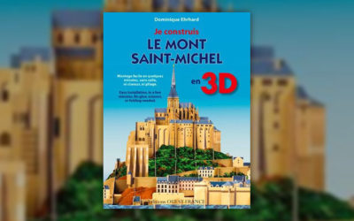 Dominique Ehrhard, Je construis le Mont Saint-Michel en 3D