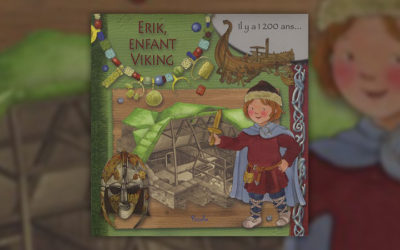 Eleonora Barsotti, Erik, enfant viking