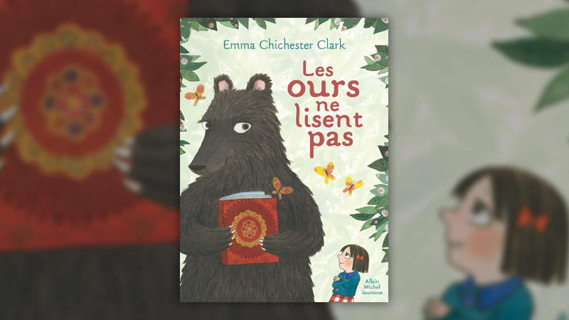 Emma Chichester Clark, Les ours ne lisent pas