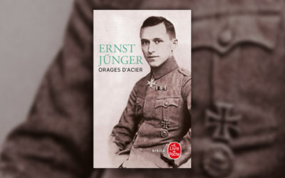 Ernst Jünger, Orages d’acier