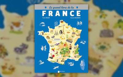 Estelle Vidard et Nathalie Ragondet, Le Grand Livre de la France