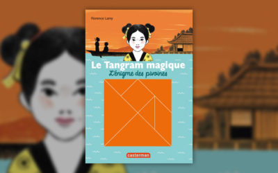 Florence Lamy, Le Tangram magique, L’énigme des pivoines