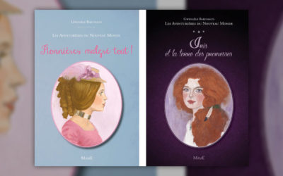 Gwenaële Barussaud, Les Aventurières du Nouveau Monde
