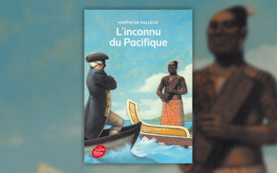 Martin de Halleux, L’inconnu du Pacifique
