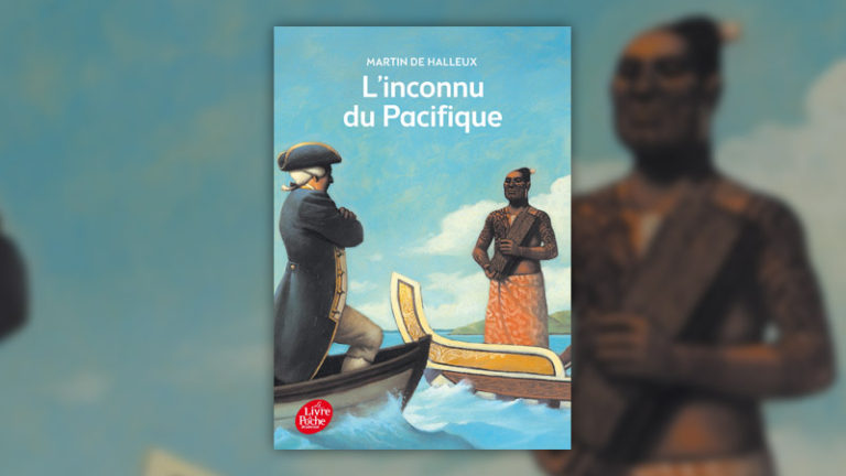 Martin de Halleux, L’inconnu du Pacifique | Chouette, un livre