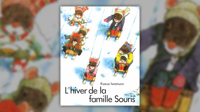 Kazuo Iwamura, L’Hiver de la famille Souris