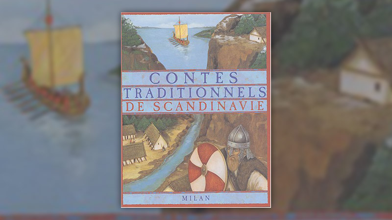 Jacques-Cassabois,-Contes-traditionnels-de-Scandinavie