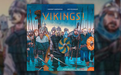 Vincent Carpentier et Jeff Pourquié, Vikings !