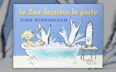 John Burningham, Le Zoo derrière la porte