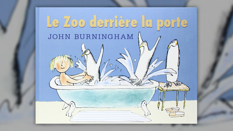 John Burningham, Le Zoo derrière la porte