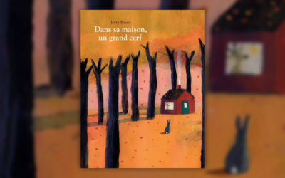 Jutta Bauer, Dans sa maison, un grand cerf