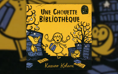 Kazuno Kohara, Une chouette bibliothèque