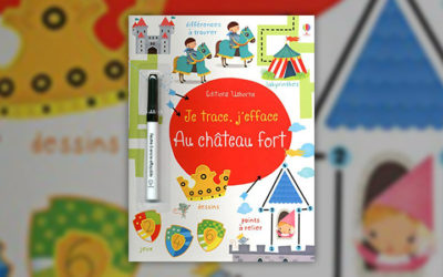Kirsteen Robson et Diana Florino, Je trace, j’efface – Au château fort
