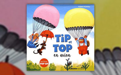Vojtěch Kubašta, Tip et Top en avion