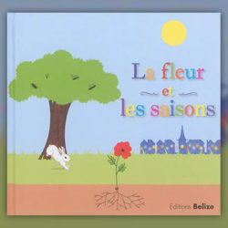 Laurent-Begue-et-Mika,-La-fleur-et-les-saisons