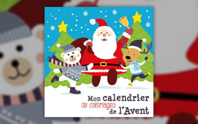 Mon calendrier de coloriages de l’Avent
