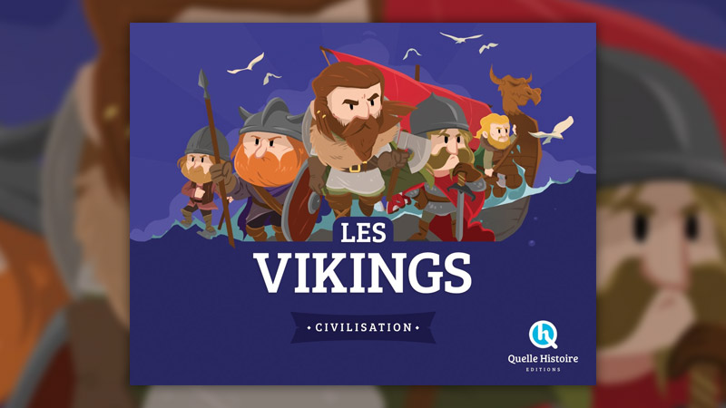 Patricia Crété, Les Vikings