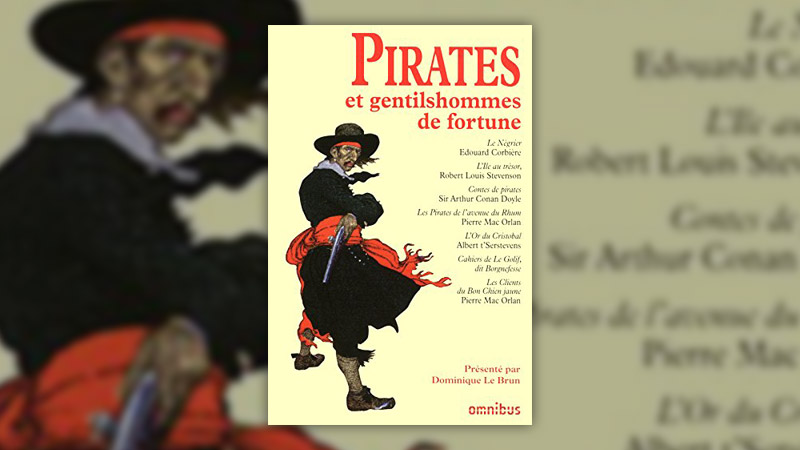 Pirates et gentilshommes de fortune, anthologie