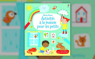 Rebecca Gilpin, Activités à la maison pour les petits