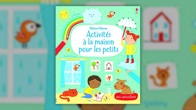 Rebecca Gilpin, Activités à la maison pour les petits