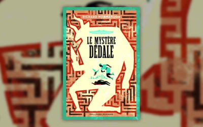 Richard Normandon, Les Enquêtes d’Hermès, tome 1 : Le Mystère Dédale
