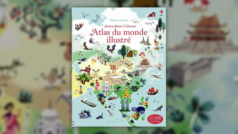 Sam Lake, Atlas du monde illustré