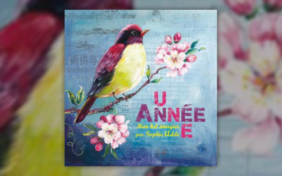 Sophie Adde, Une année, mon bel imagier