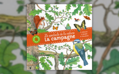 Caroline Pelissier, Virginie Aladjidi, Emmanuelle Tchoukriel, Le spectacle de la nature, La Campagne