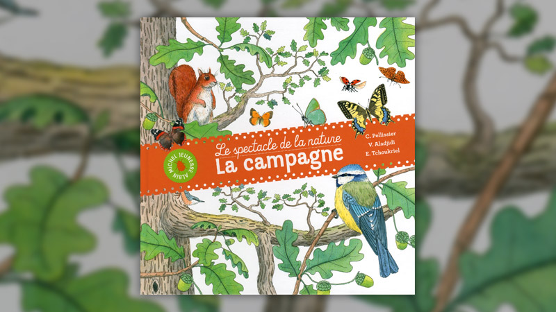 Caroline Pelissier, Virginie Aladjidi, Emmanuelle Tchoukriel, Le spectacle de la nature, La Campagne