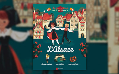 Violaine Troffigué, Le grand livre des régions : l’Alsace
