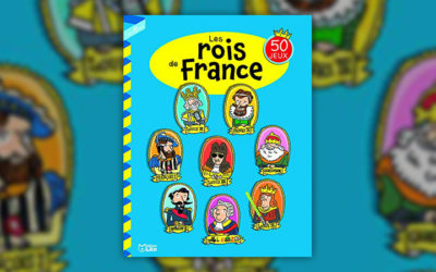 Virginie Loubier et Laurent Audouin, Joue avec… Les rois de France — 50 jeux