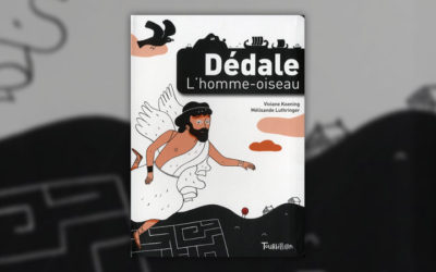 Viviane Koenig, Dédale, l’homme-oiseau
