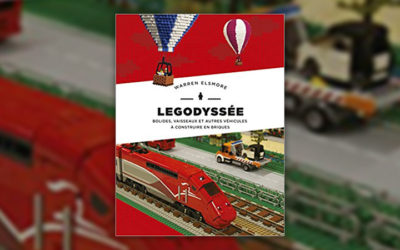 Warren Elsmore, Legodyssée, bolides, vaisseaux et autres véhicules à construire en briques