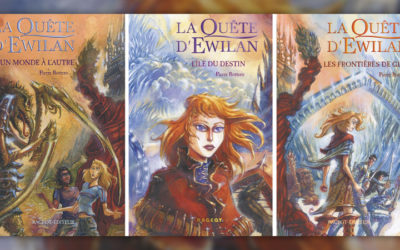 Pierre Botero, La quête d’Ewilan