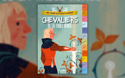 Fabien Clavel et Annette Marnat, Chevaliers de la Table ronde