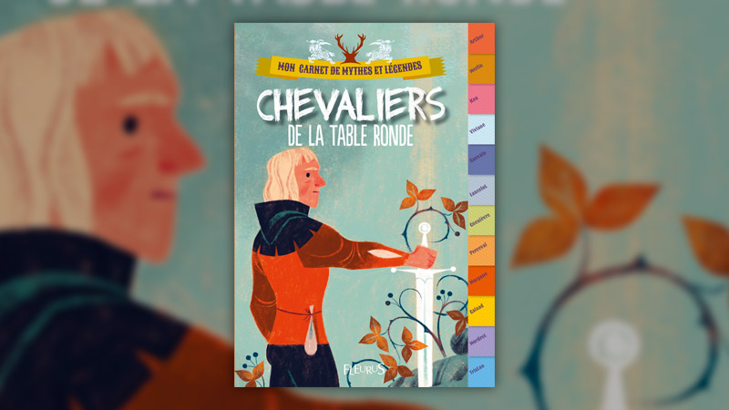 Fabien Clavel et Annette Marnat, Chevaliers de la Table ronde