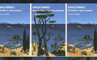 Gerald Durrell, La trilogie de Corfou