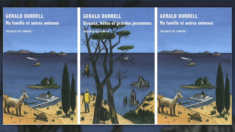 Gerald Durrell, La trilogie de Corfou