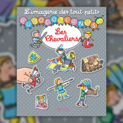 les chevaliers autocollants