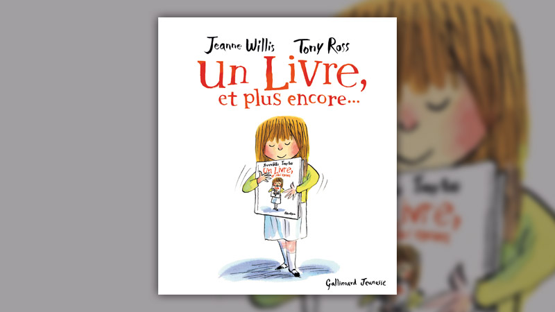 Jeanne Willis, Un livre, et plus encore…