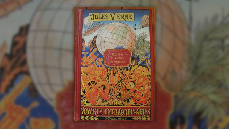 Jules Verne, Le Tour du monde en 80 jours