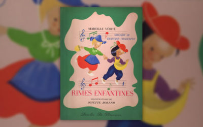 Marcelle Vérité, Rimes enfantines mises en musique,