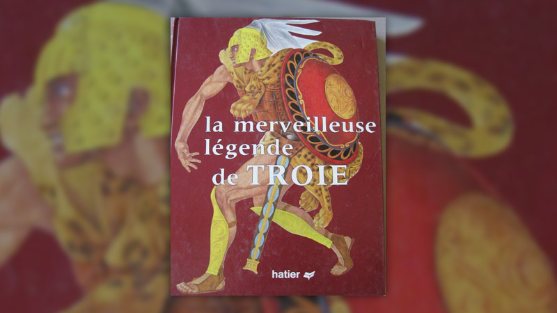 Georges Chappon, La merveilleuse légende de Troie