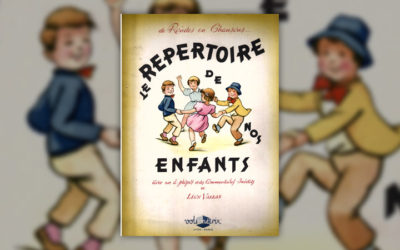 Léon Vallas, Le Répertoire de nos enfants