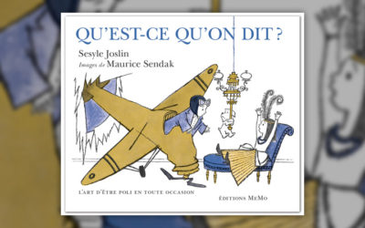 Sesyle Joslin, Qu’est-ce qu’on dit ?